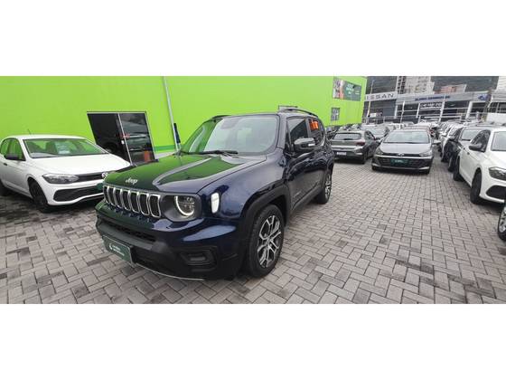 JEEP RENEGADE 1.3 T270 TURBO FLEX LONGITUDE AT6